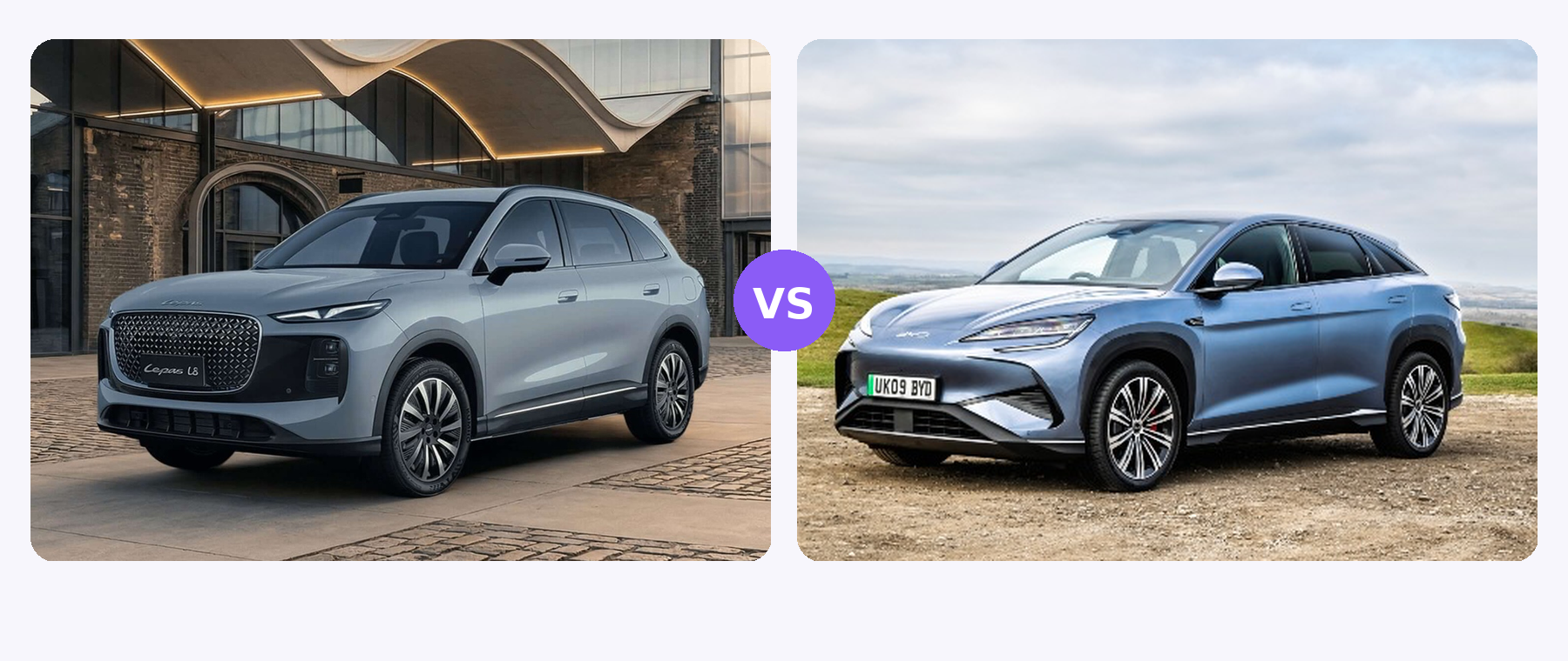 LEPAS L8 vs BYD SEALION 7 comparison